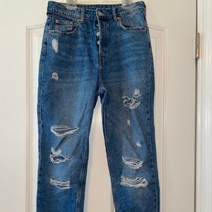 H&M Ripped Skinny Jeans